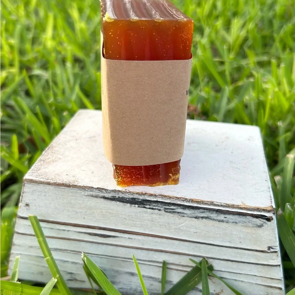 Turmeric and Orange Honey Soap - Picture 3 of 7